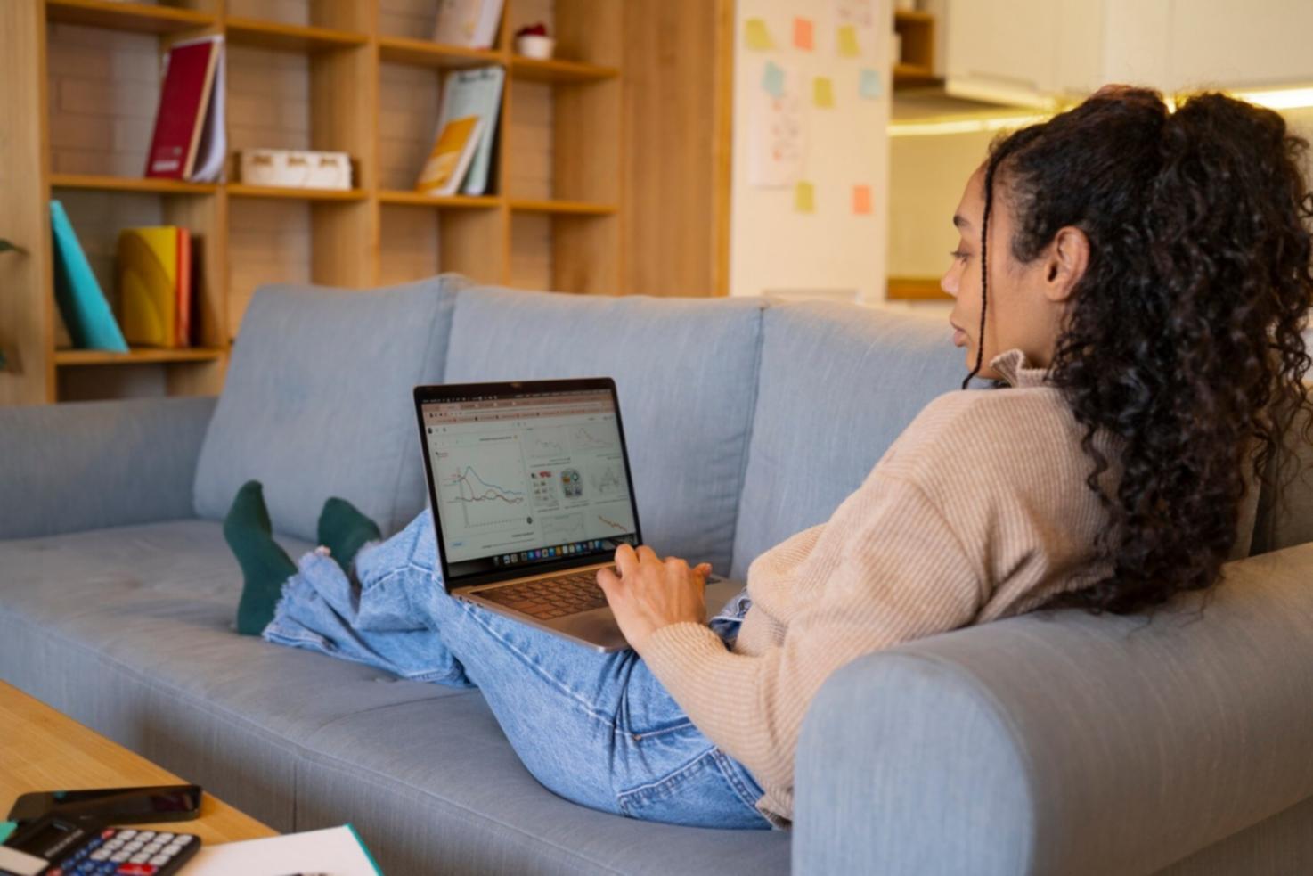 Environnement de formation professionnel avec analyse financière